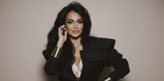 Andreana Čekić doček Nove godine Andreana Čekić doček Nove godine