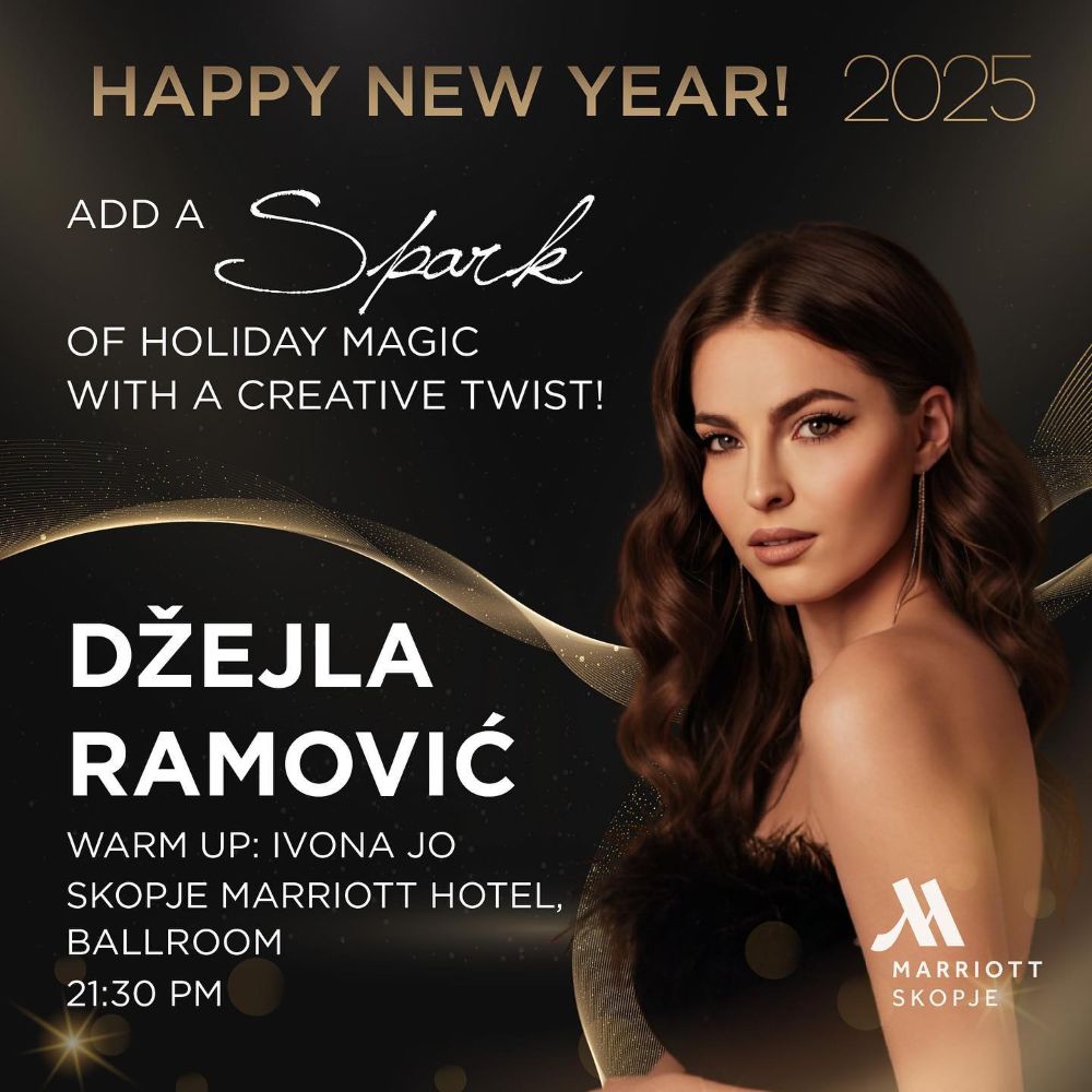 Džejla Ramović Nova godina 2025