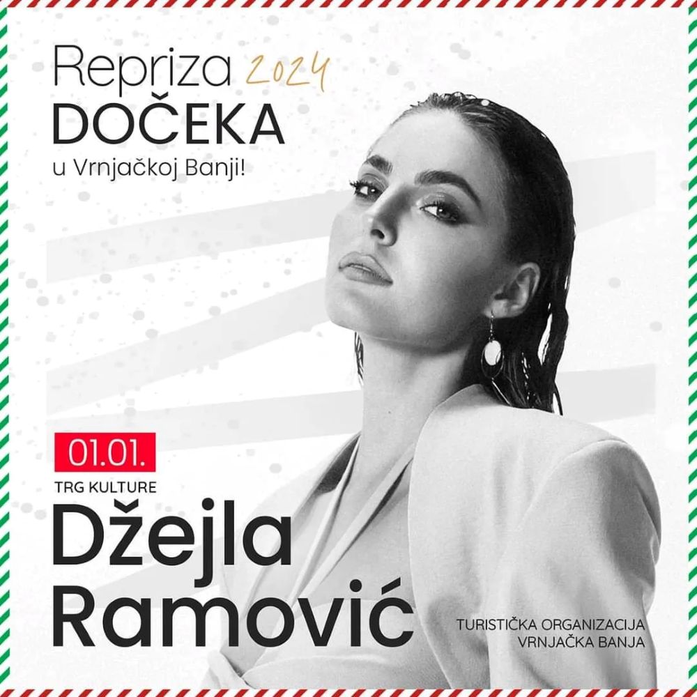 Džejla Ramović repriza Nove godine 2024