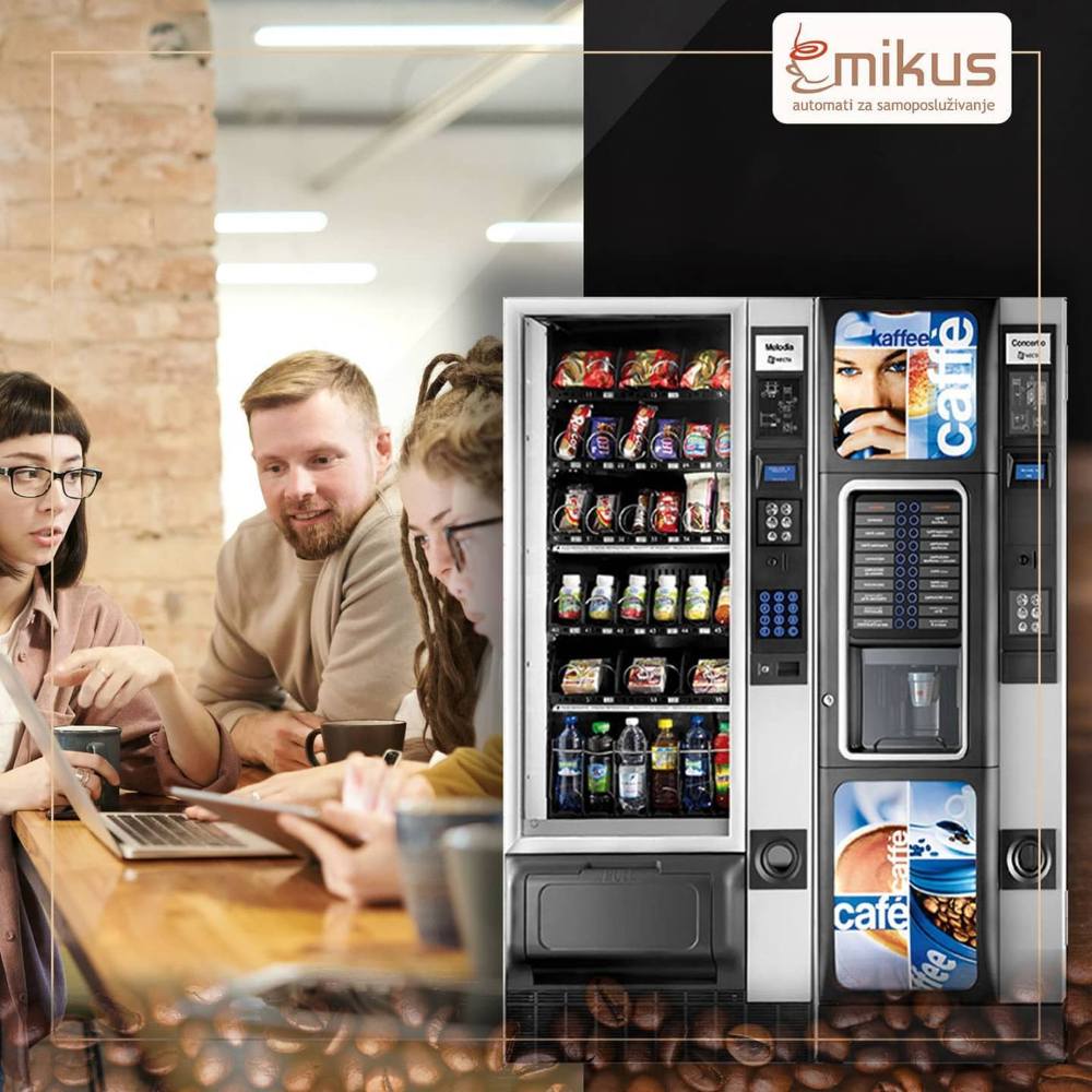 Minimalan trošak, maksimalan komfor - zašto su vending cene važne zaposlenima