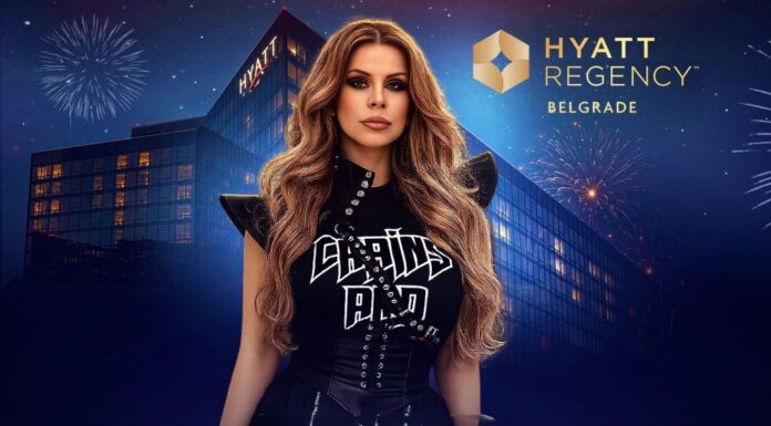 Indira Radić doček Nove godine 2027 – Hyatt Regency Belgrade bira veliku zvezdu Indira Radić doček Nove godine 2027 – Hyatt Regency Belgrade bira veliku zvezdu