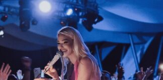 Nataša Bekvalac doček Nove godine Nataša Bekvalac doček Nove godine