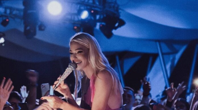 Nataša Bekvalac doček Nove godine Nataša Bekvalac doček Nove godine