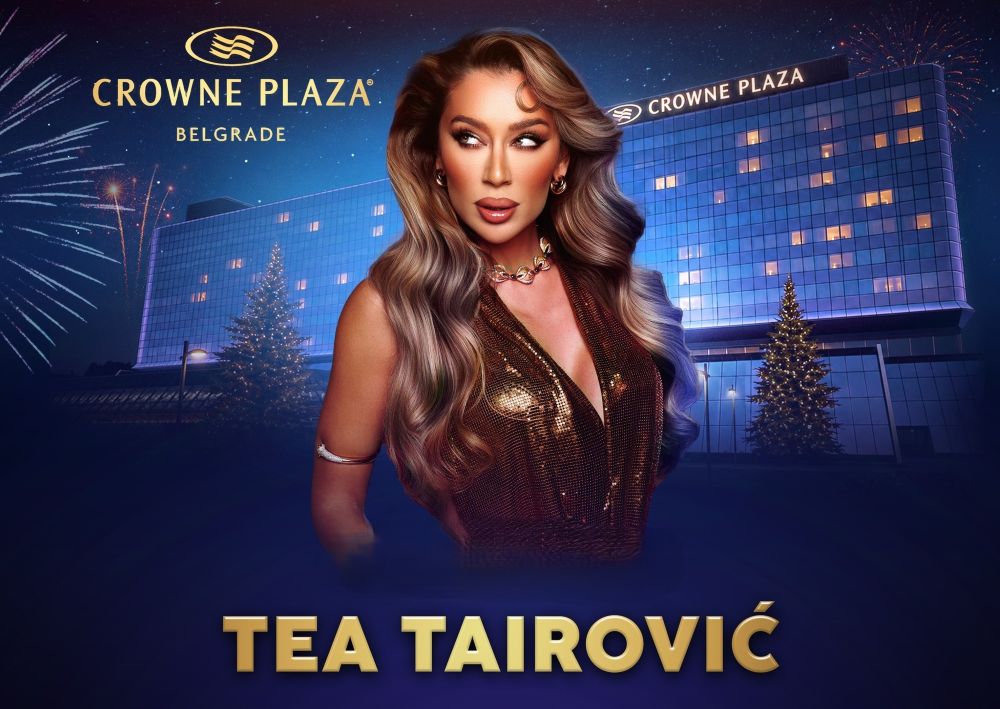 Tea-Tairovic-Nova-godina-2027 Tea Tairović Nova godina 2027 u hotelu Crowne Plaza Beograd – kada se doček bira po energiji, a ne po navici