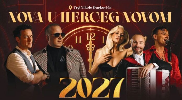 Gde za Novu godinu 2027? Herceg Novi nudi besplatne koncerte i tri dana slavlja Gde za Novu godinu 2027? Herceg Novi nudi besplatne koncerte i tri dana slavlja