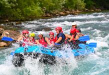 Septembar je stvoren za rafting Tarom Septembar je stvoren za rafting Tarom