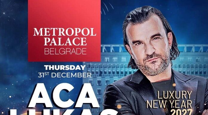 Aca Lukas Nova godina 2027 – Metropol Palace ulazi u prazničnu noć sa velikim imenom