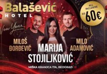 Hotel Balašević Nova godina 2027 – raskošna atmosfera, vrhunska muzika i praznični hedonizam!