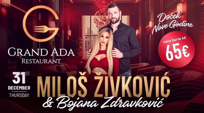 Grand Ada Nova godina 2027 – Okupi ekipu, rezerviši sto i uđi u novu godinu sa stilom!