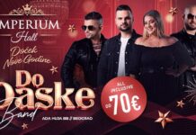 Imperium Hall Nova godina 2027 – Informacije o dočeku, cenama i muzičkom programu