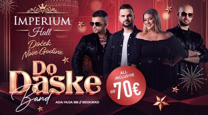 Imperium Hall Nova godina 2027 – Informacije o dočeku, cenama i muzičkom programu