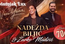 Košutnjak Lux Nova godina 2027 – Rezervišite svoje mesto za nezaboravnu noć!