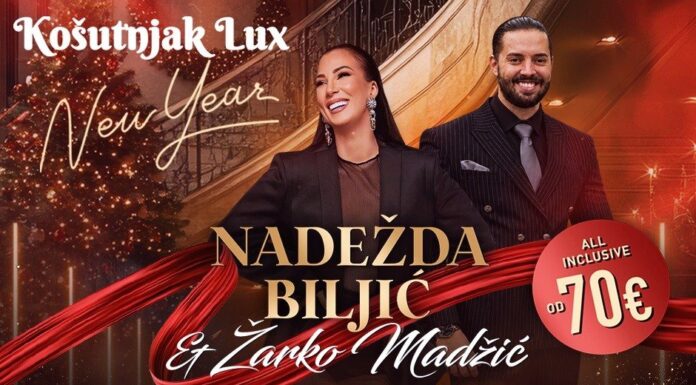 Košutnjak Lux Nova godina 2027 – Rezervišite svoje mesto za nezaboravnu noć!