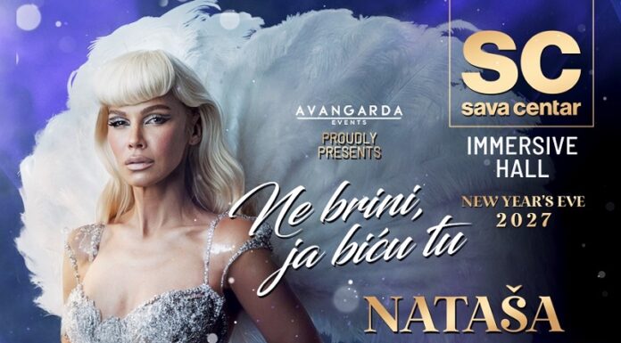 Sava Centar Immersive Hall Nova godina 2027 – doček koji ima baš sve!
